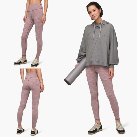 Lululemon Wunder Under Wee Are From Space High Rise Tight Size 4 - Picture 1 of 11